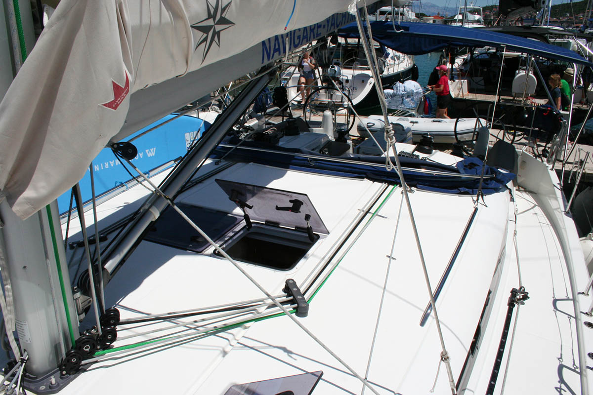 Sun Odyssey 440 - 4 cab. — photo 6