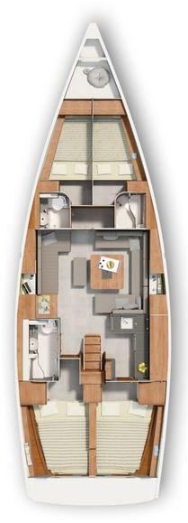 Hanse 455 — photo 2