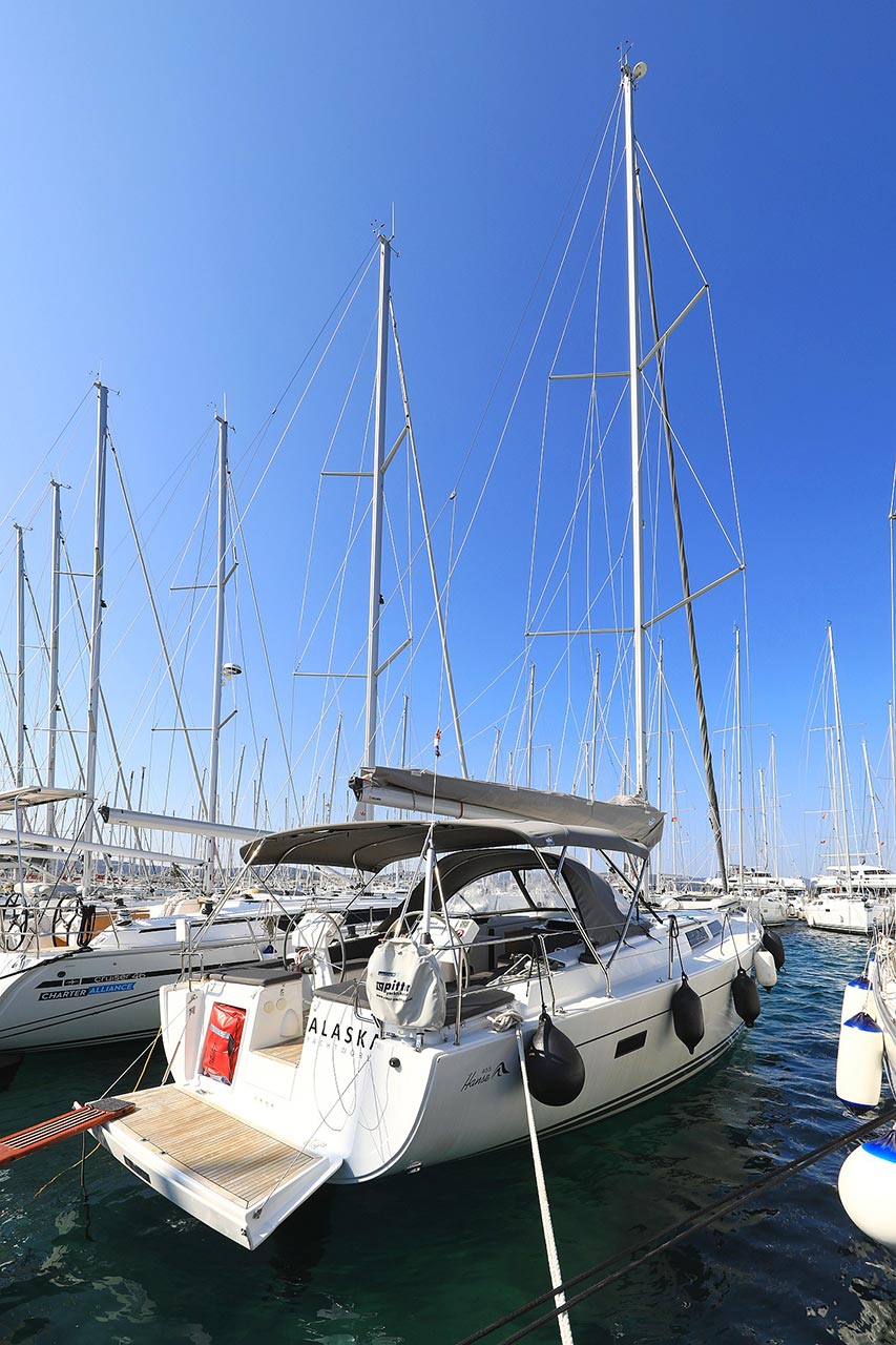 Hanse 455 — photo 3