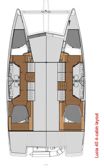 Fountaine Pajot Lucia 40 - 4 cab. — photo 2