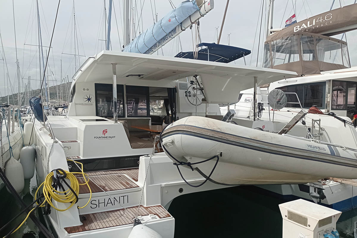 Fountaine Pajot Lucia 40 - 4 cab. — photo 1