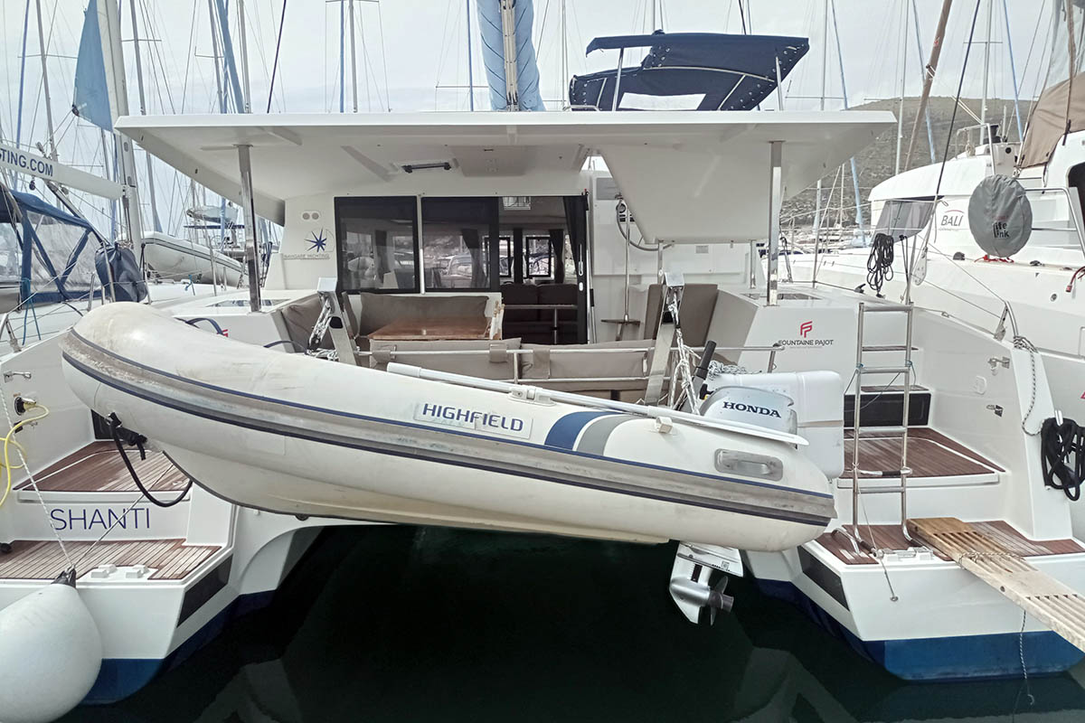 Fountaine Pajot Lucia 40 - 4 cab. — photo 3