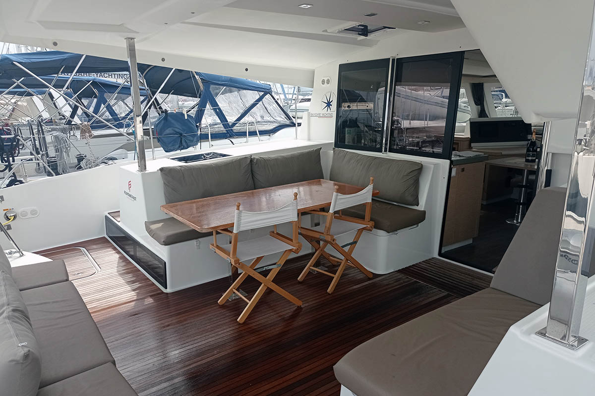 Fountaine Pajot Lucia 40 - 4 cab. — photo 4