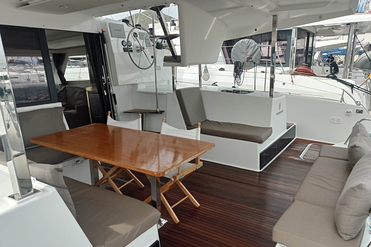 Fountaine Pajot Lucia 40 - 4 cab. — photo 5
