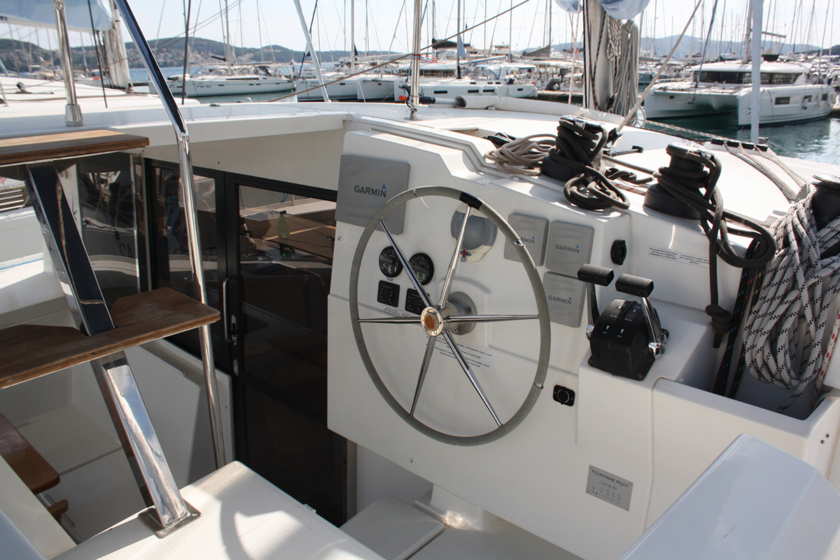 Fountaine Pajot Lucia 40 - 4 cab. — photo 11