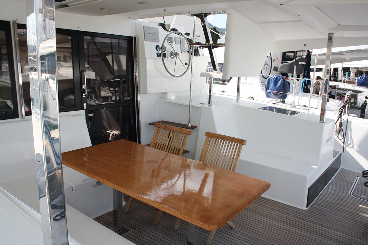 Fountaine Pajot Lucia 40 - 4 cab. — photo 16