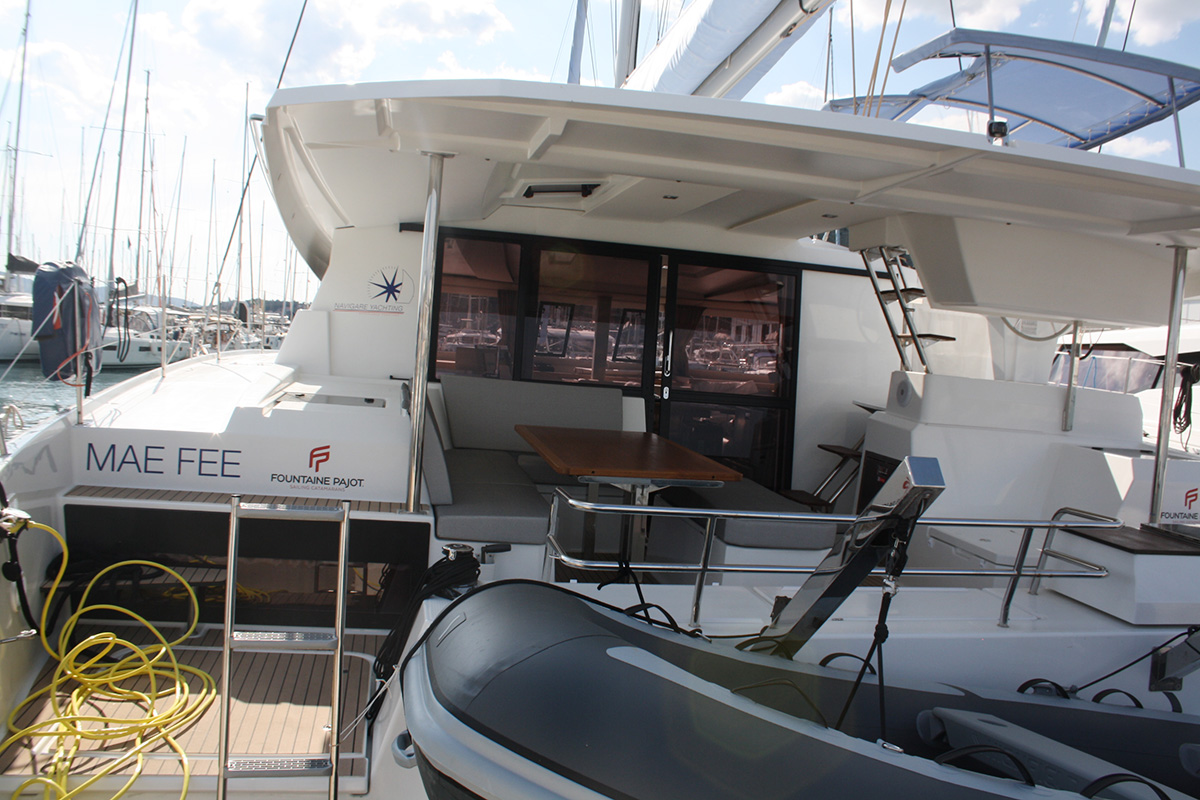Fountaine Pajot Lucia 40 - 4 cab. — photo 17