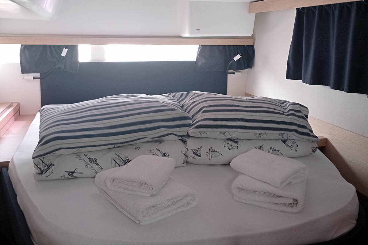 Fountaine Pajot Lucia 40 - 4 cab. — photo 22