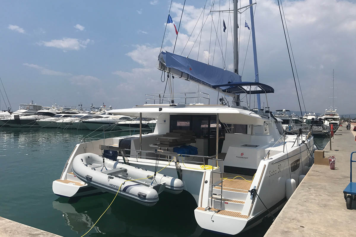 Fountaine Pajot Saba 50 - 6 + 2 cab. — photo 1