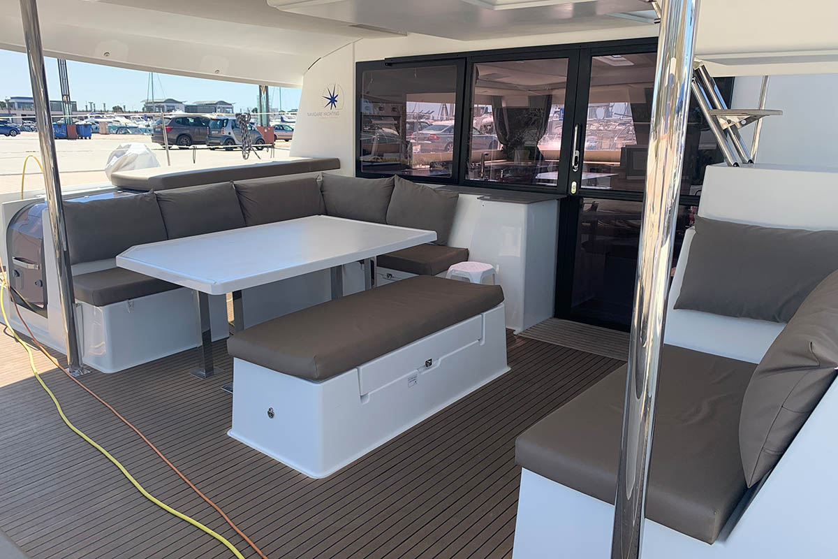 Fountaine Pajot Saba 50 - 6 + 2 cab. — photo 4