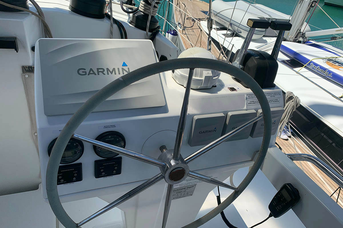 Fountaine Pajot Saba 50 - 6 + 2 cab. — photo 9