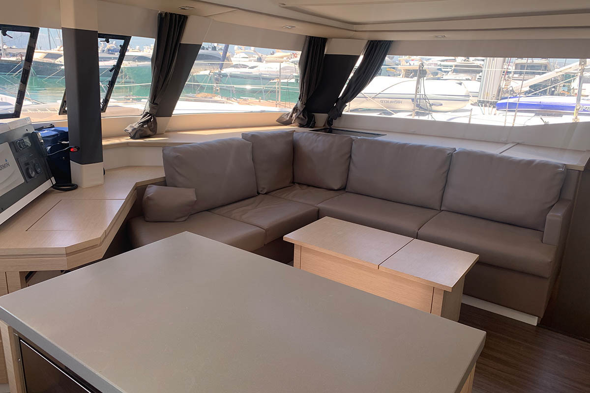 Fountaine Pajot Saba 50 - 6 + 2 cab. — photo 20