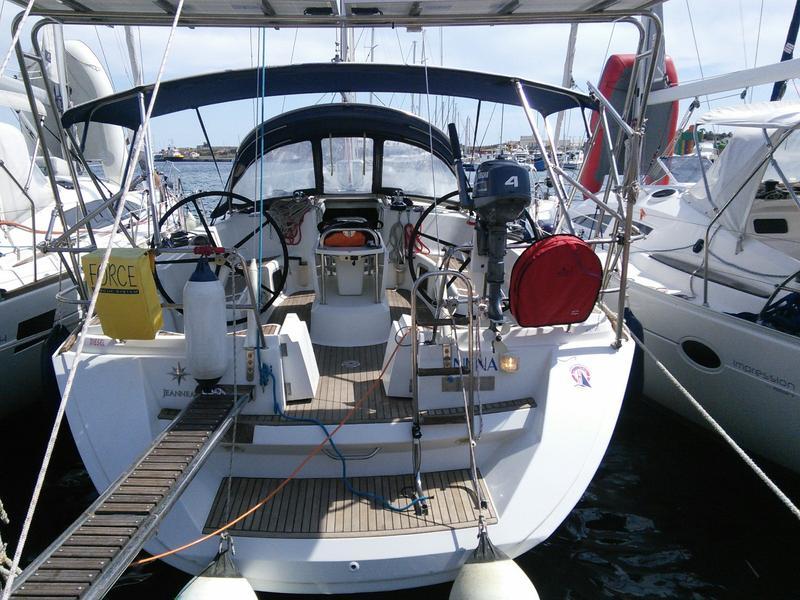 SUN ODYSSEY 45 (4 CAB) — photo 1119