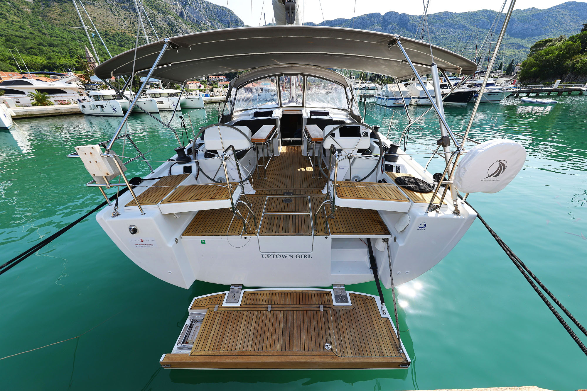 Hanse 508 - 5 + 1 cab. — photo 4
