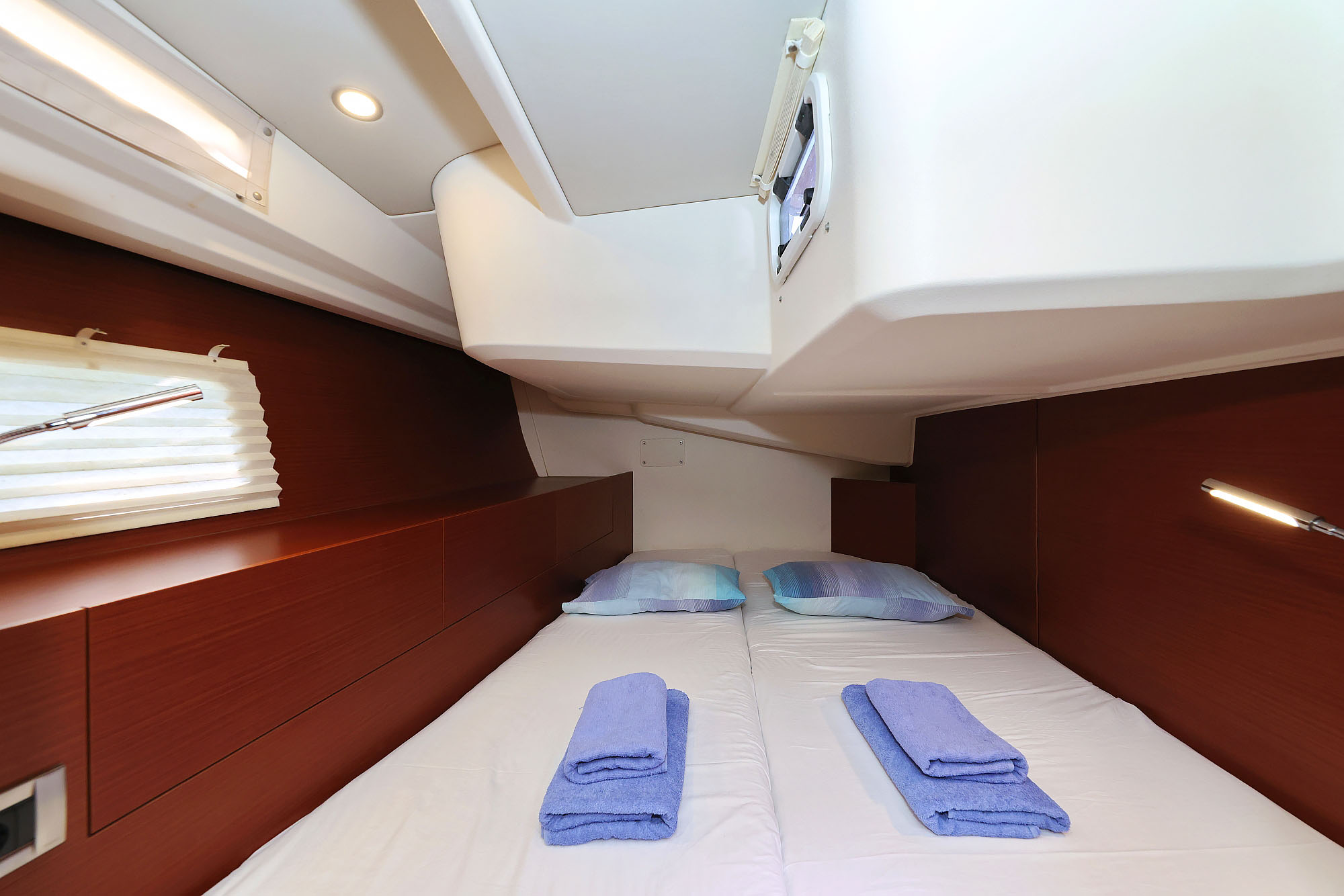 Hanse 508 - 5 + 1 cab. — photo 20