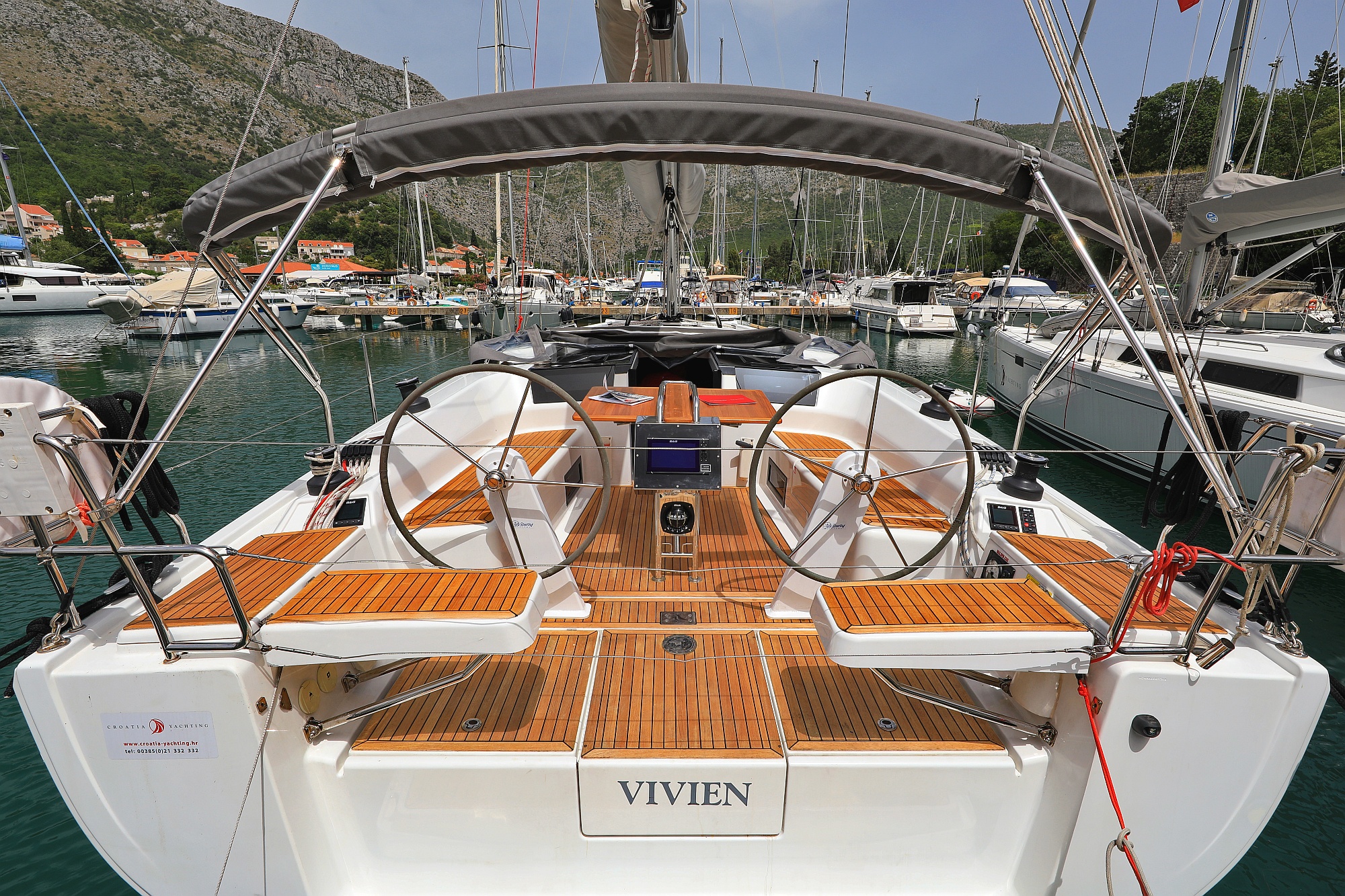 Hanse 418 - 3 cab. — photo 1