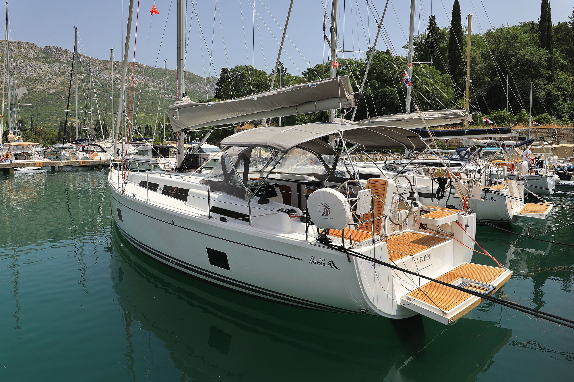 Hanse 418 - 3 cab. — photo 3