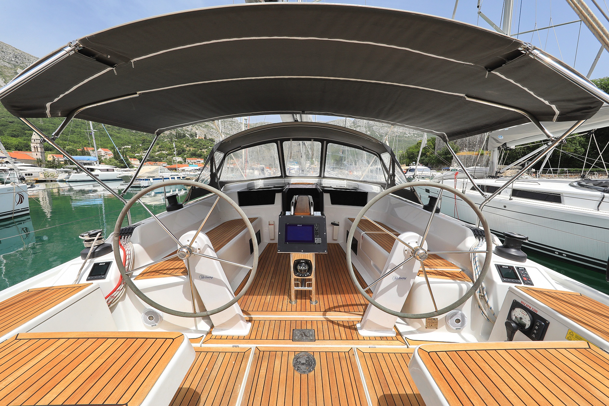 Hanse 418 - 3 cab. — photo 4
