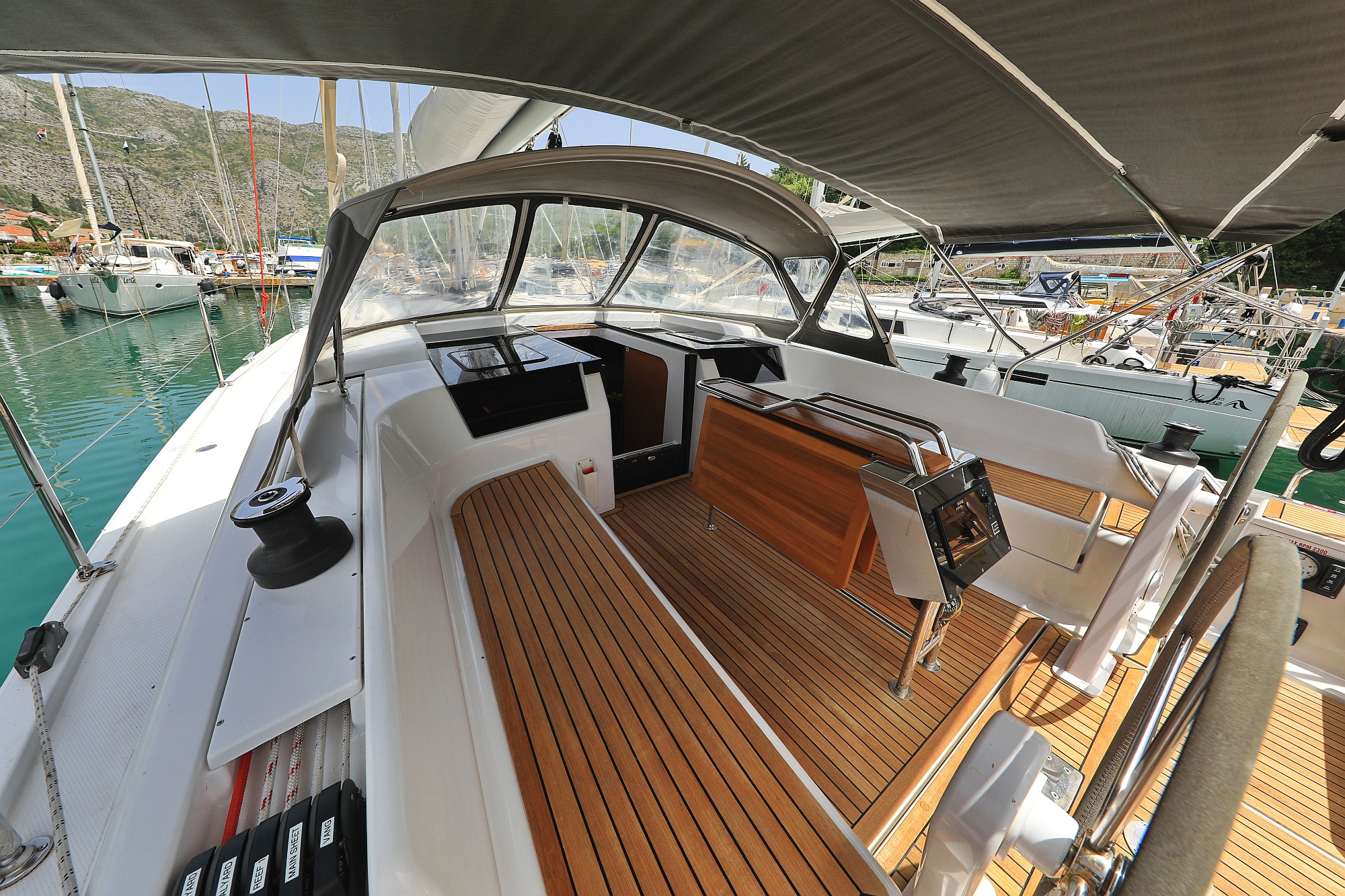 Hanse 418 - 3 cab. — photo 6