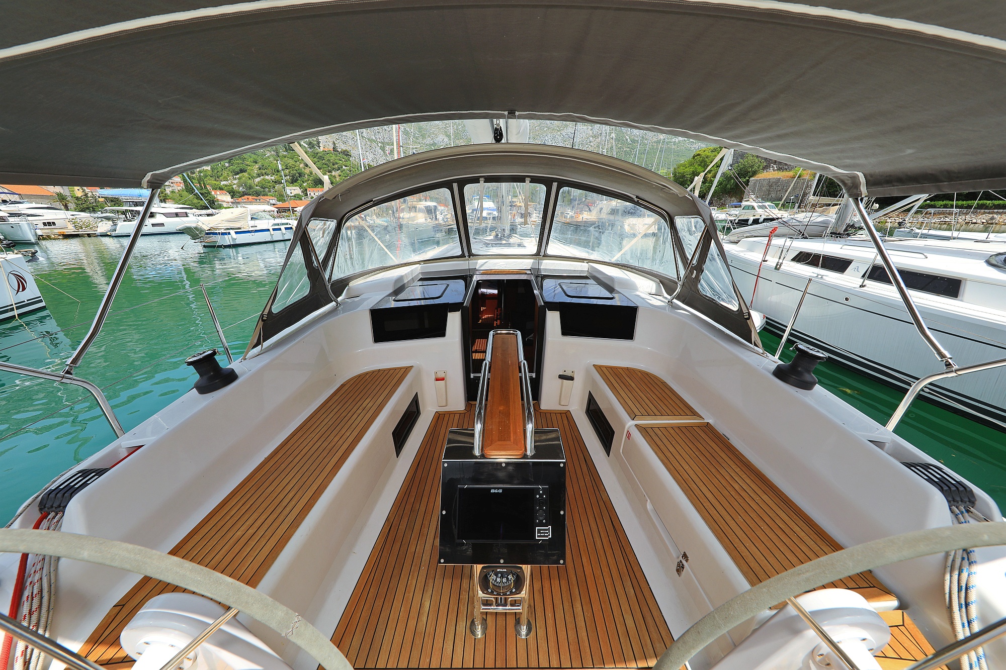 Hanse 418 - 3 cab. — photo 7