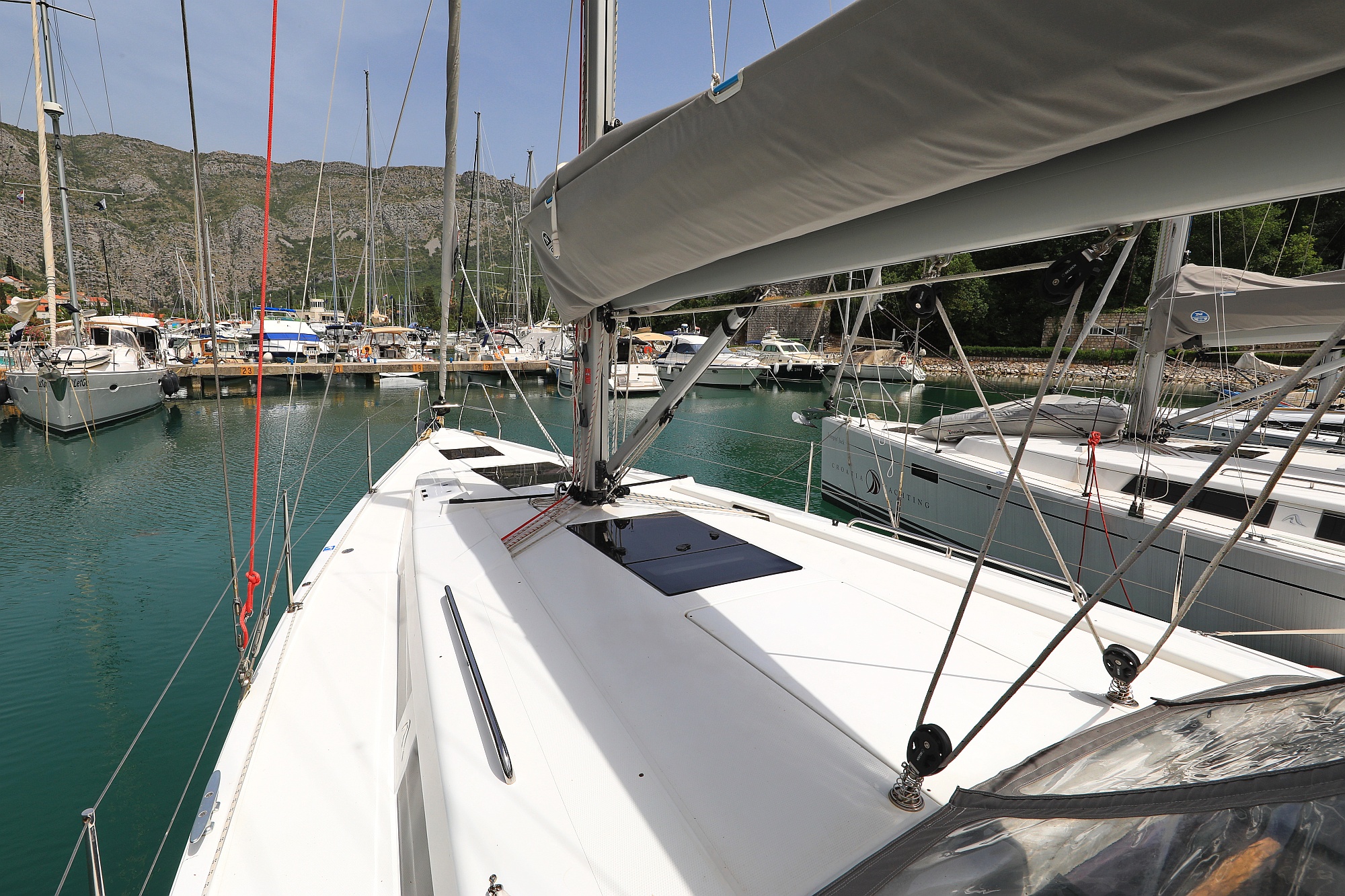 Hanse 418 - 3 cab. — photo 8