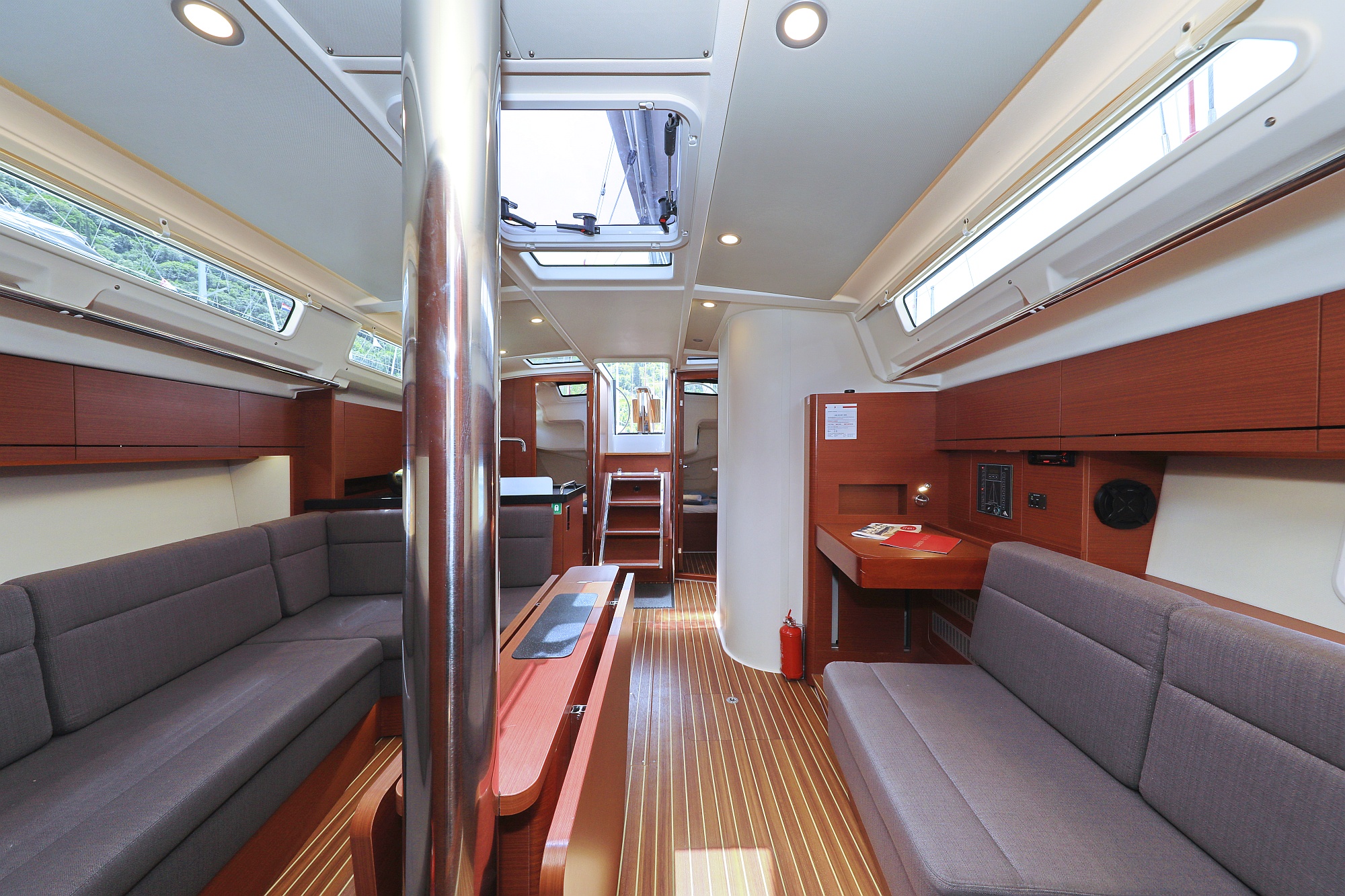 Hanse 418 - 3 cab. — photo 9