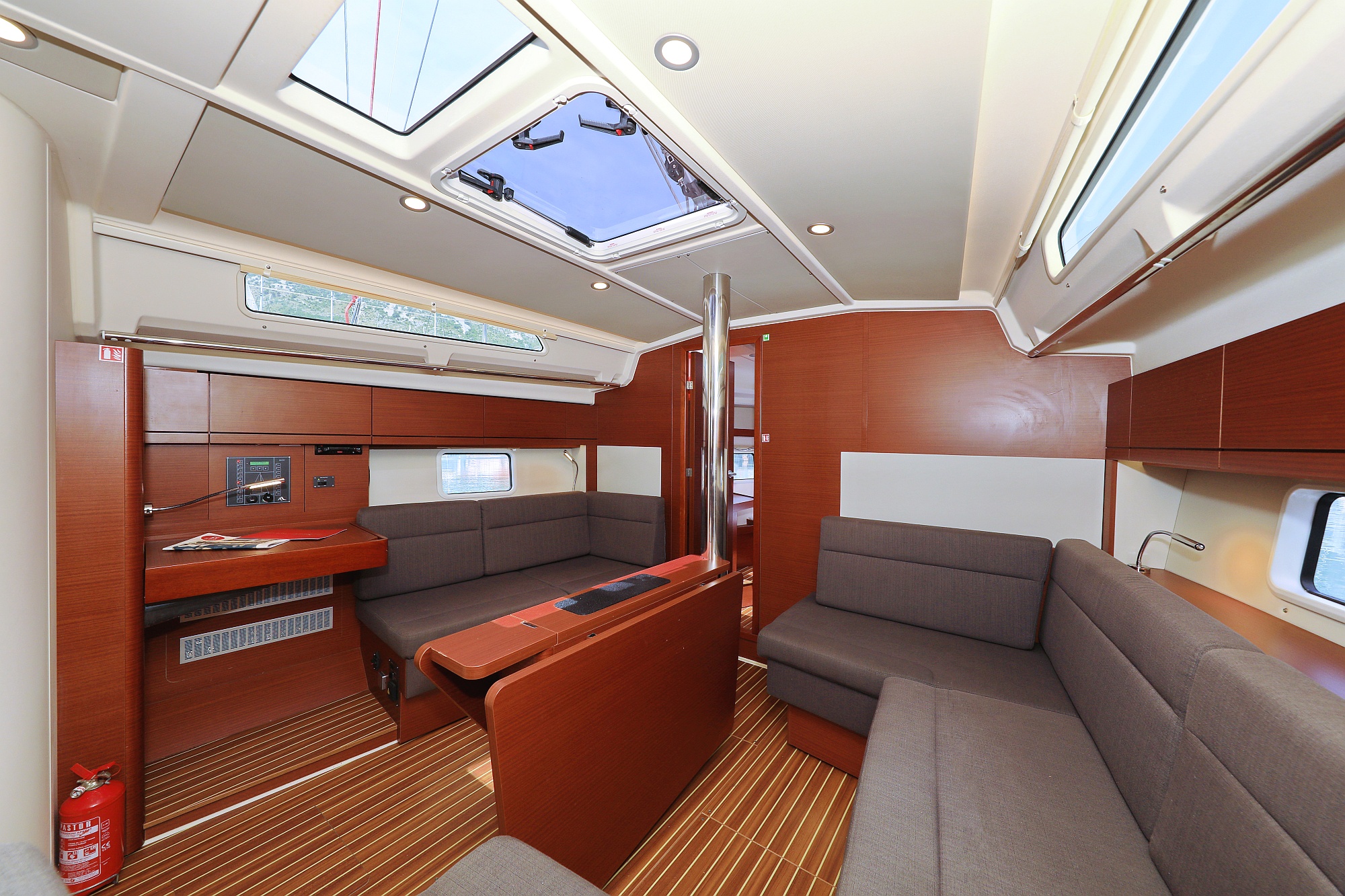 Hanse 418 - 3 cab. — photo 10