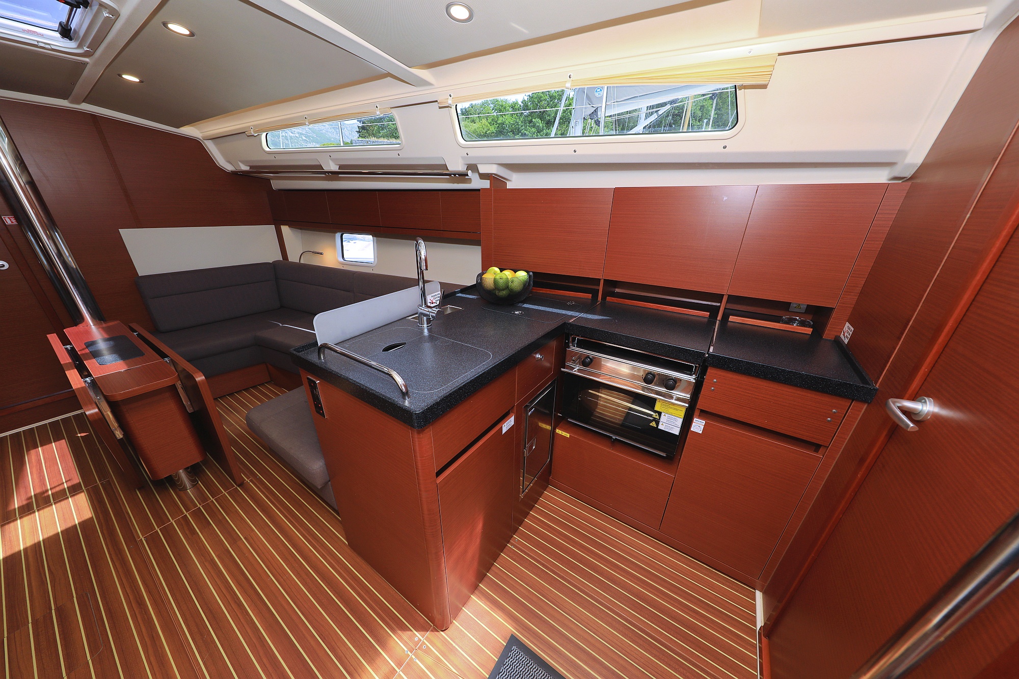 Hanse 418 - 3 cab. — photo 12