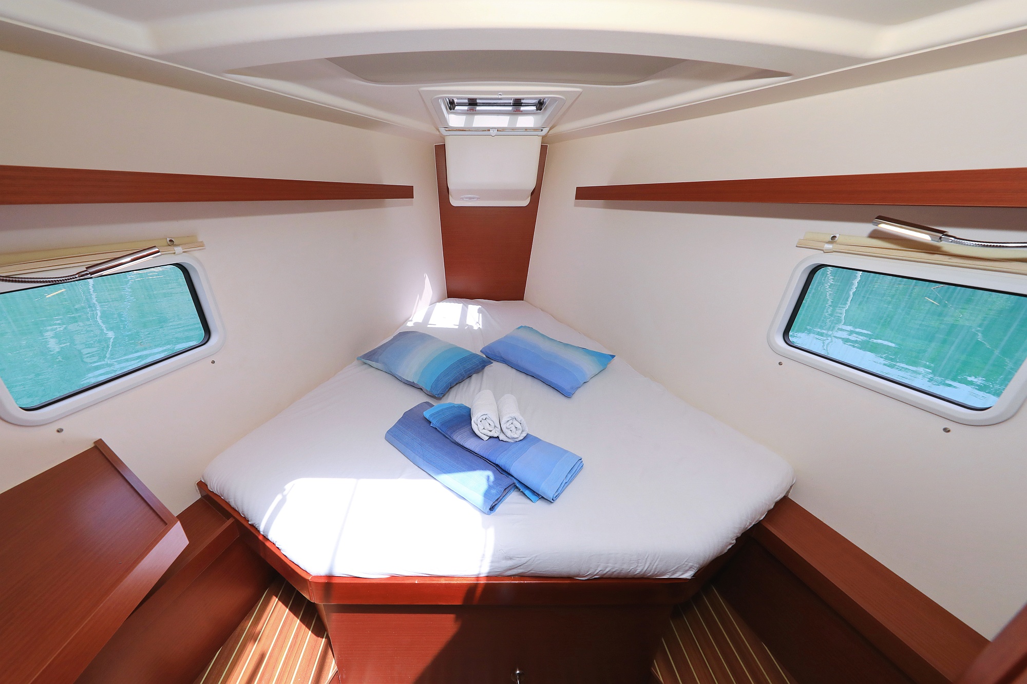 Hanse 418 - 3 cab. — photo 13