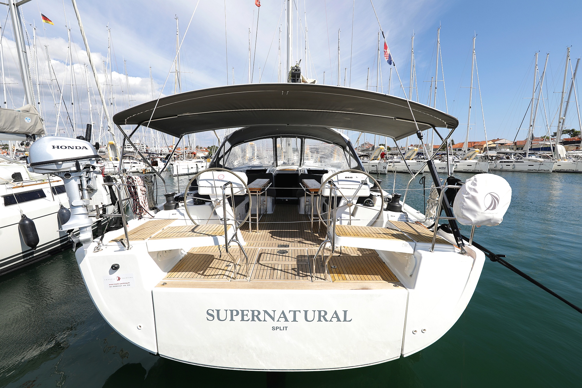 Hanse 508 - 5 + 1 cab. — photo 1