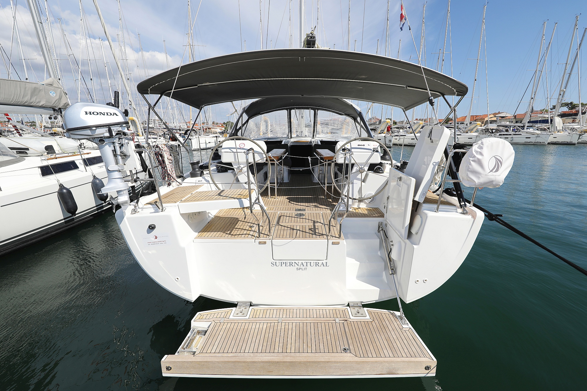 Hanse 508 - 5 + 1 cab. — photo 3