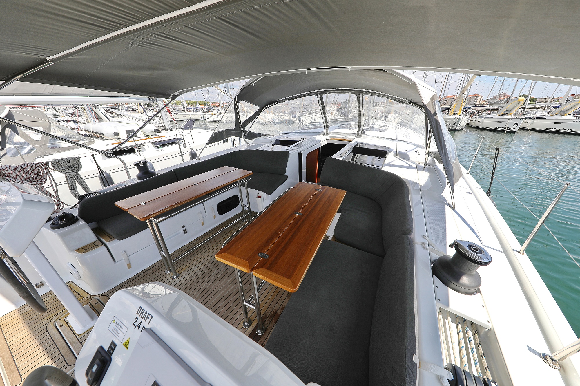 Hanse 508 - 5 + 1 cab. — photo 4