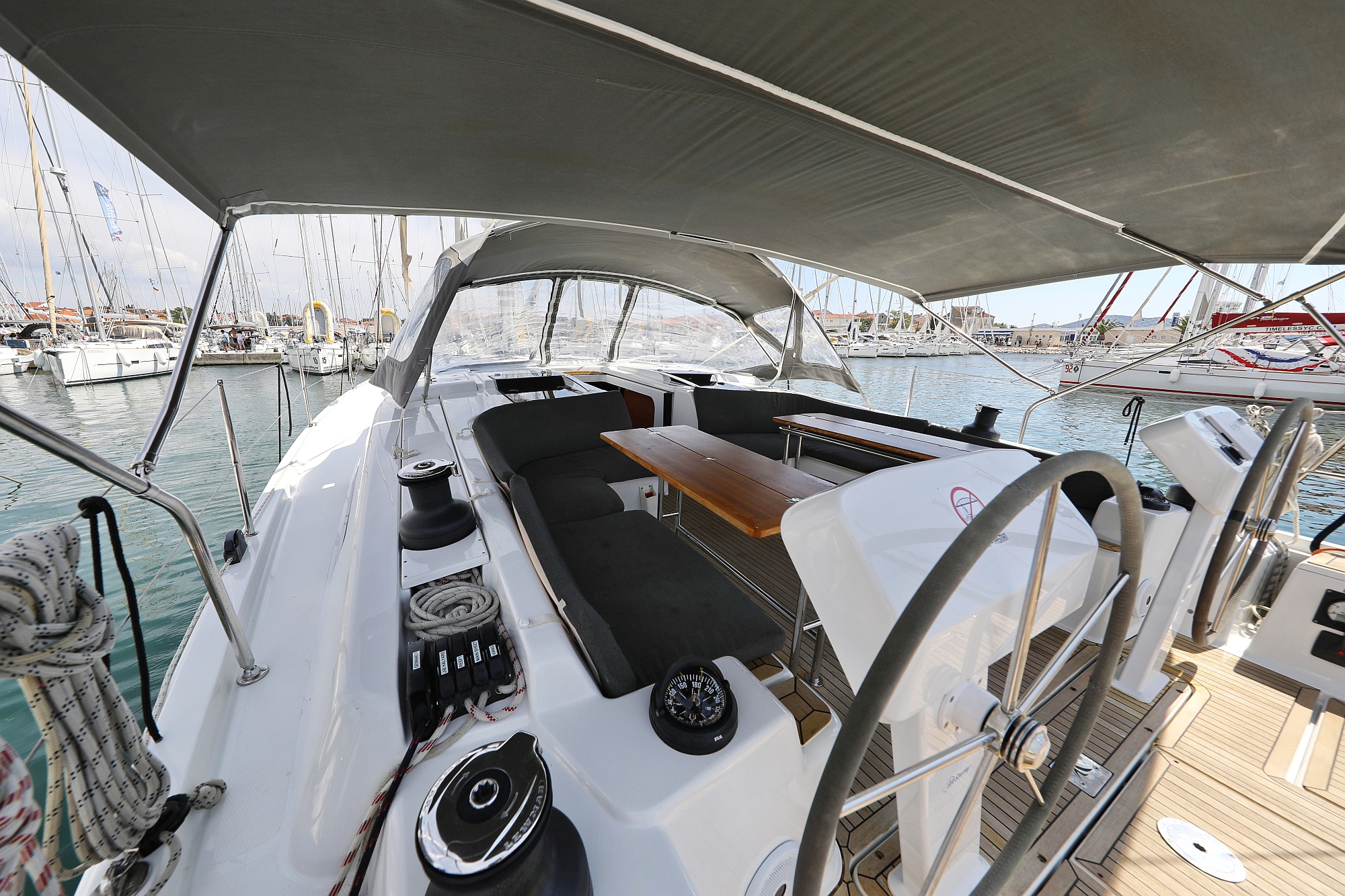 Hanse 508 - 5 + 1 cab. — photo 5