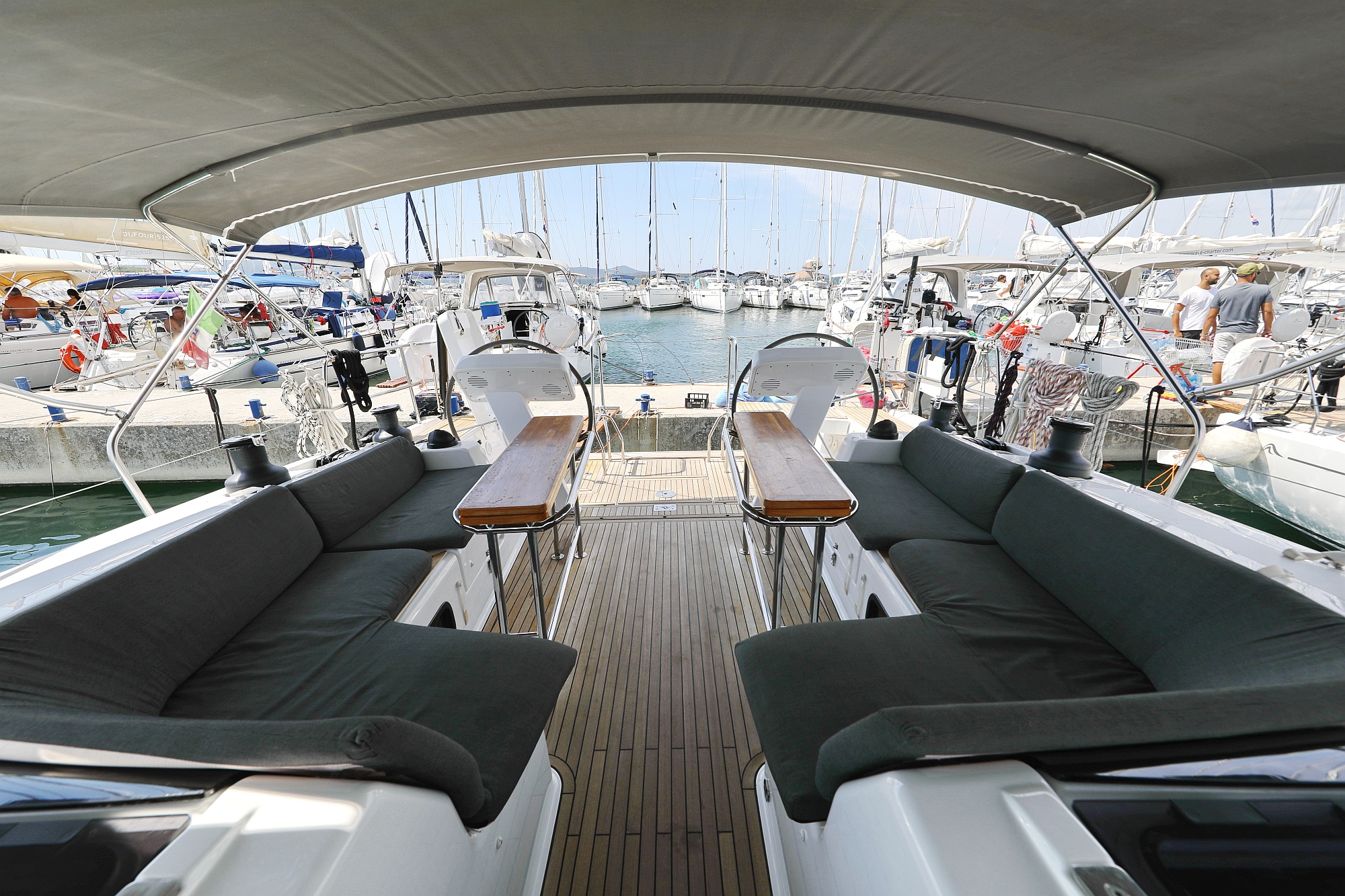 Hanse 508 - 5 + 1 cab. — photo 6