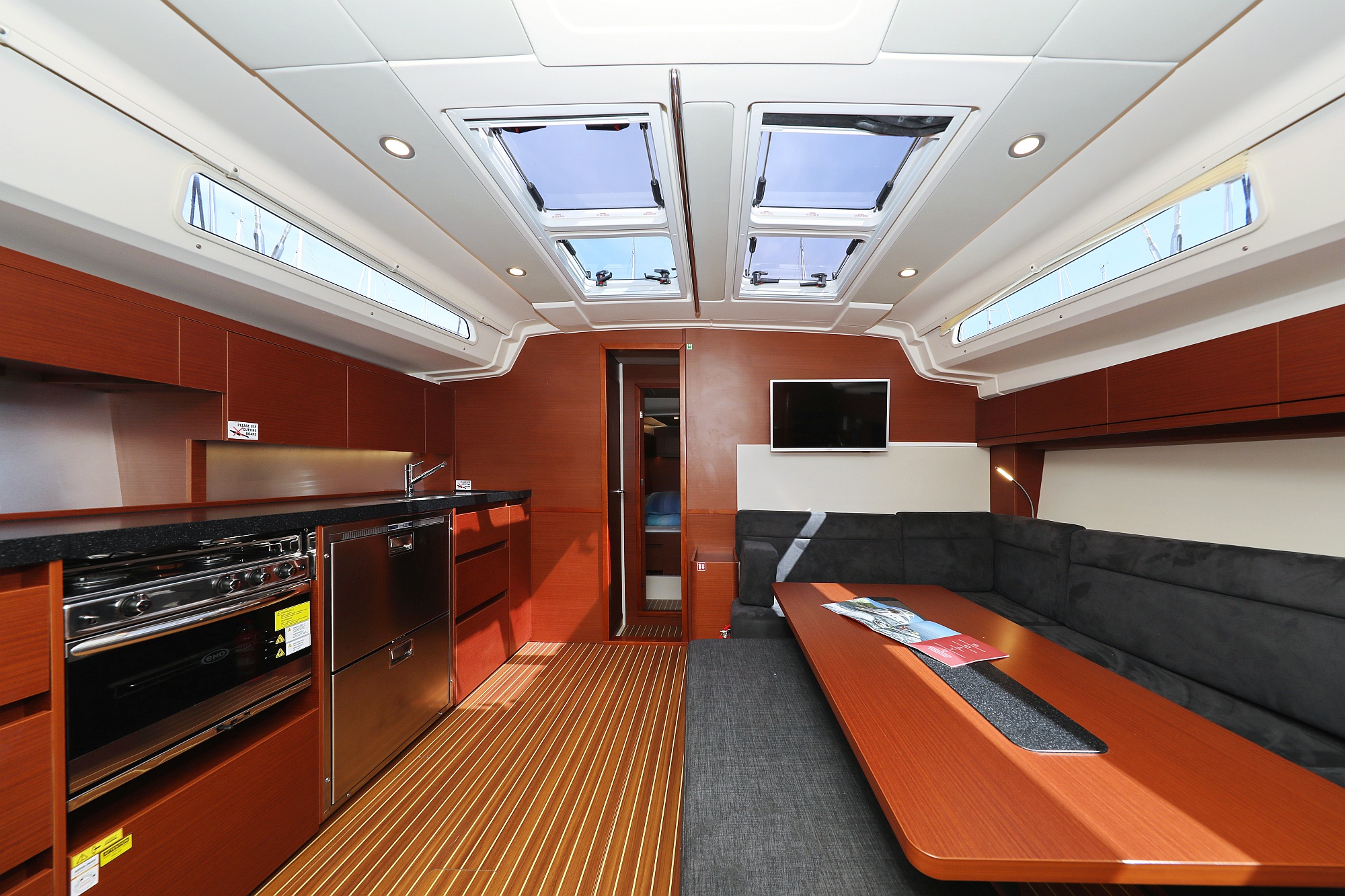 Hanse 508 - 5 + 1 cab. — photo 9