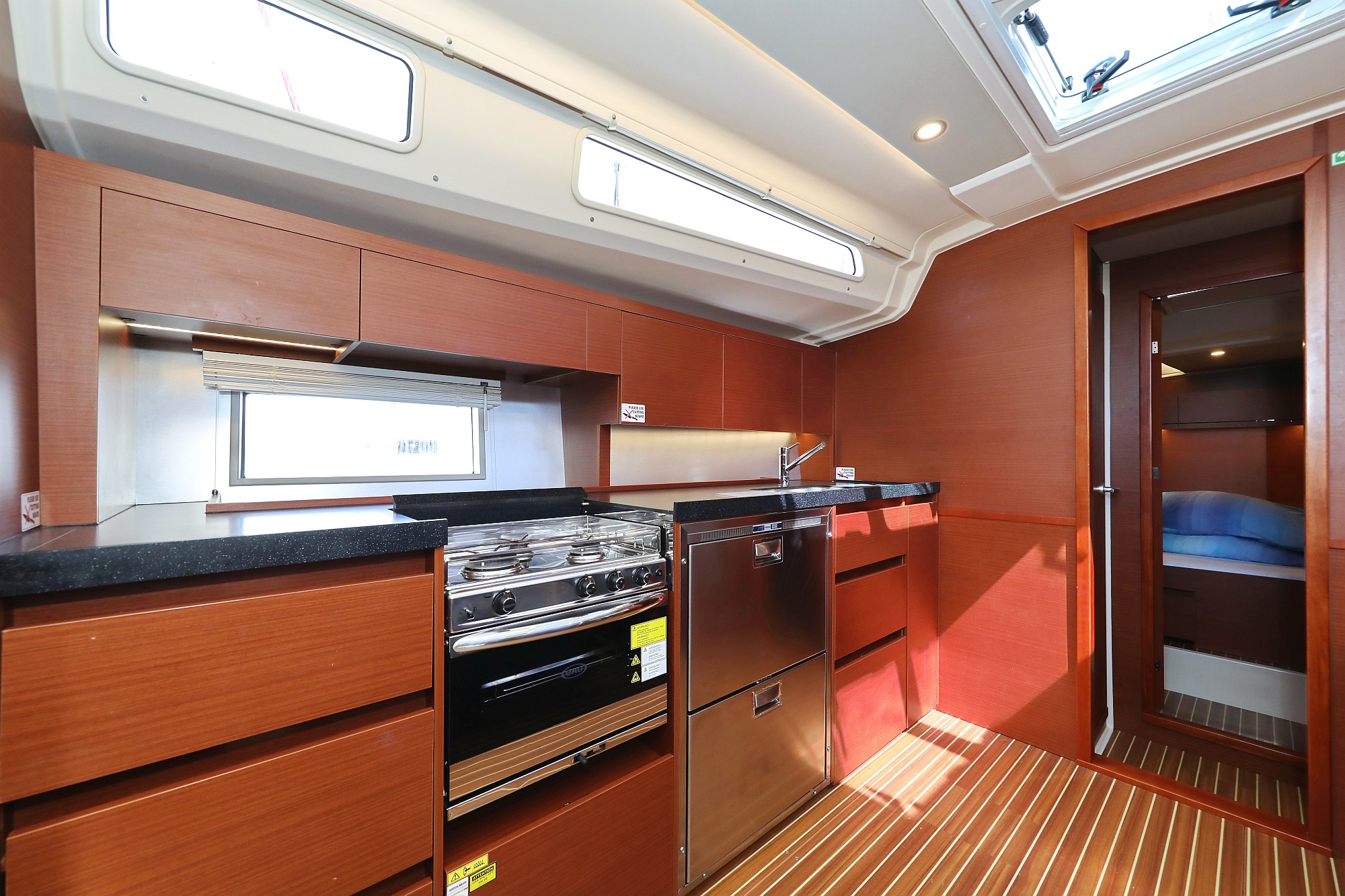 Hanse 508 - 5 + 1 cab. — photo 13