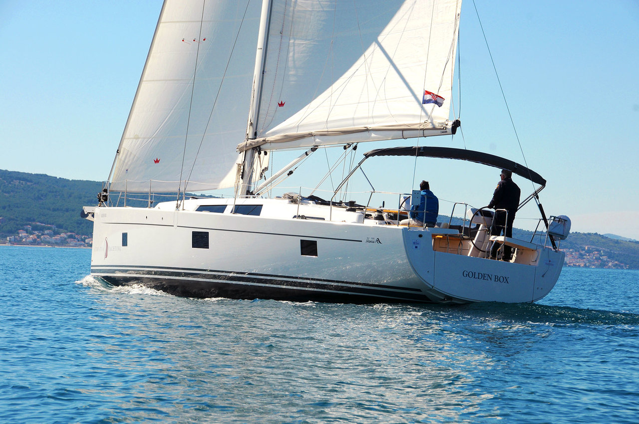 Hanse 508 - 5 + 1 cab. — photo 1