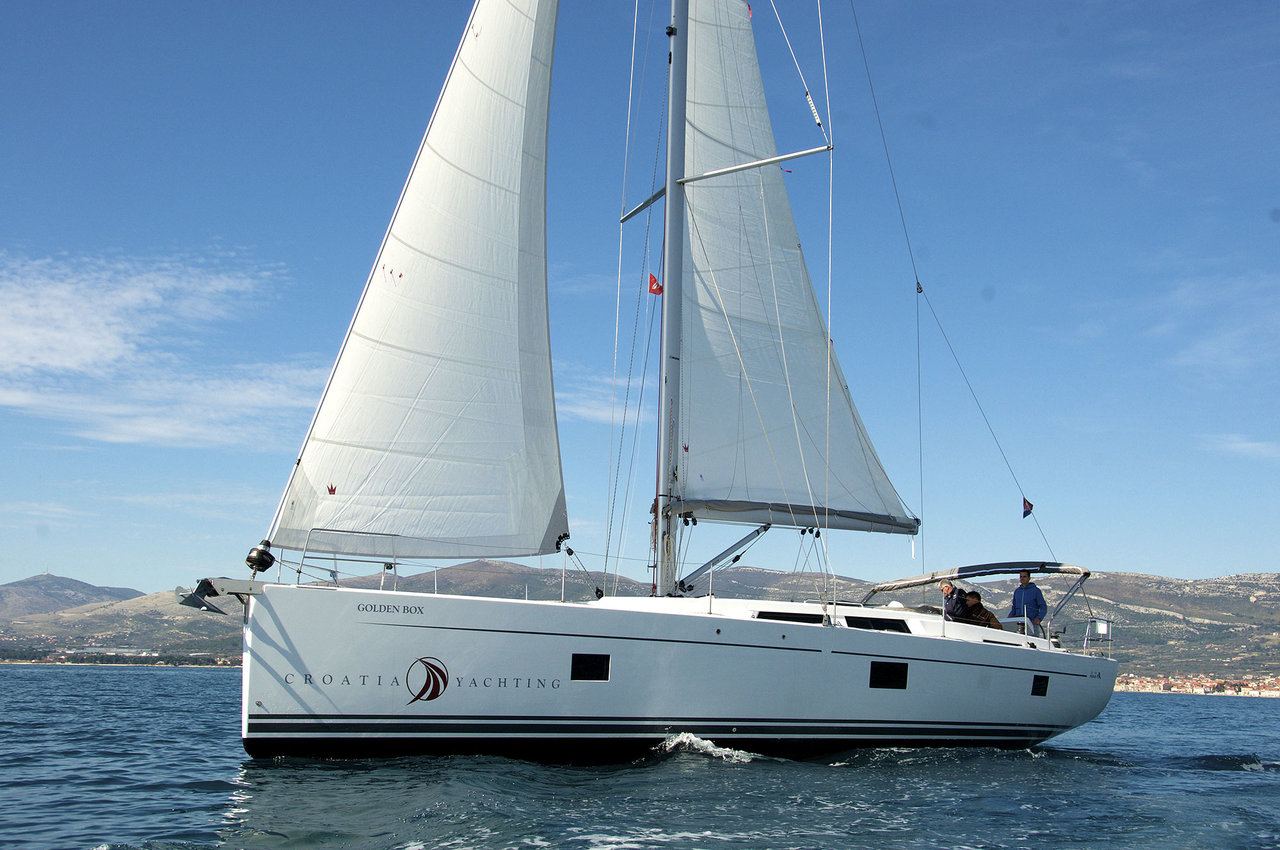 Hanse 508 - 5 + 1 cab. — photo 3