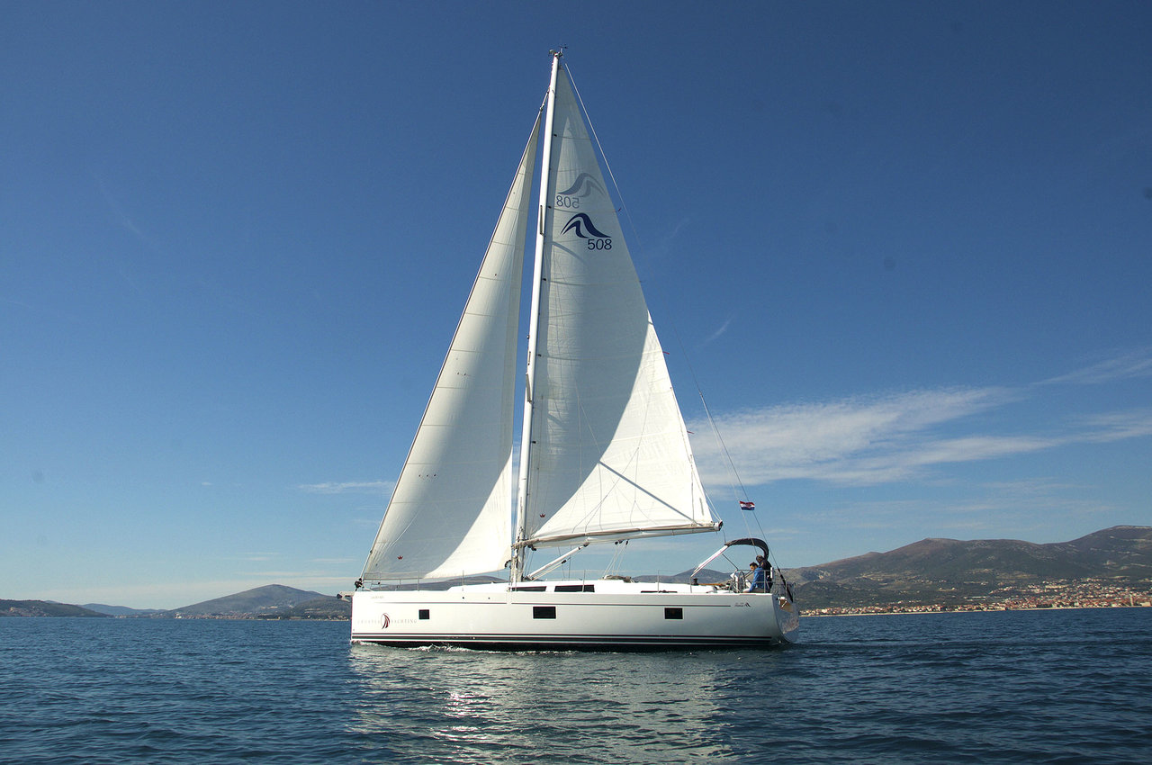 Hanse 508 - 5 + 1 cab. — photo 5
