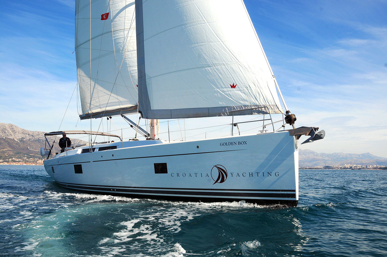 Hanse 508 - 5 + 1 cab. — photo 6