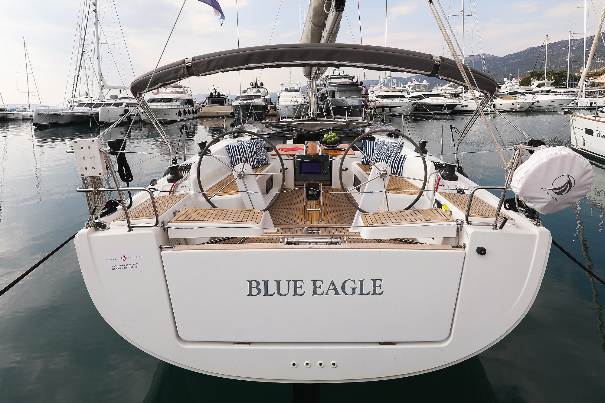 Hanse 418 - 3 cab. — photo 1