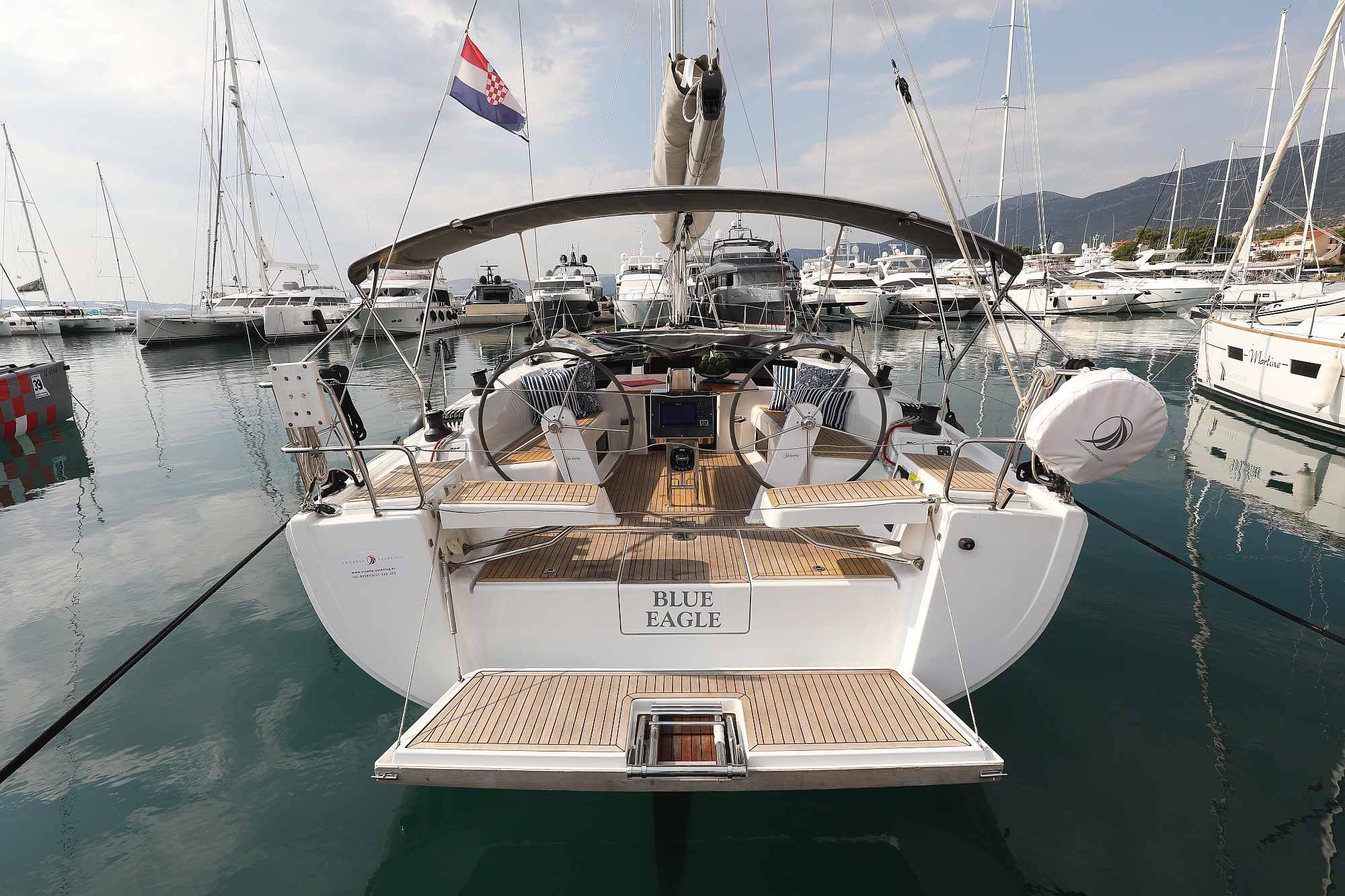 Hanse 418 - 3 cab. — photo 3