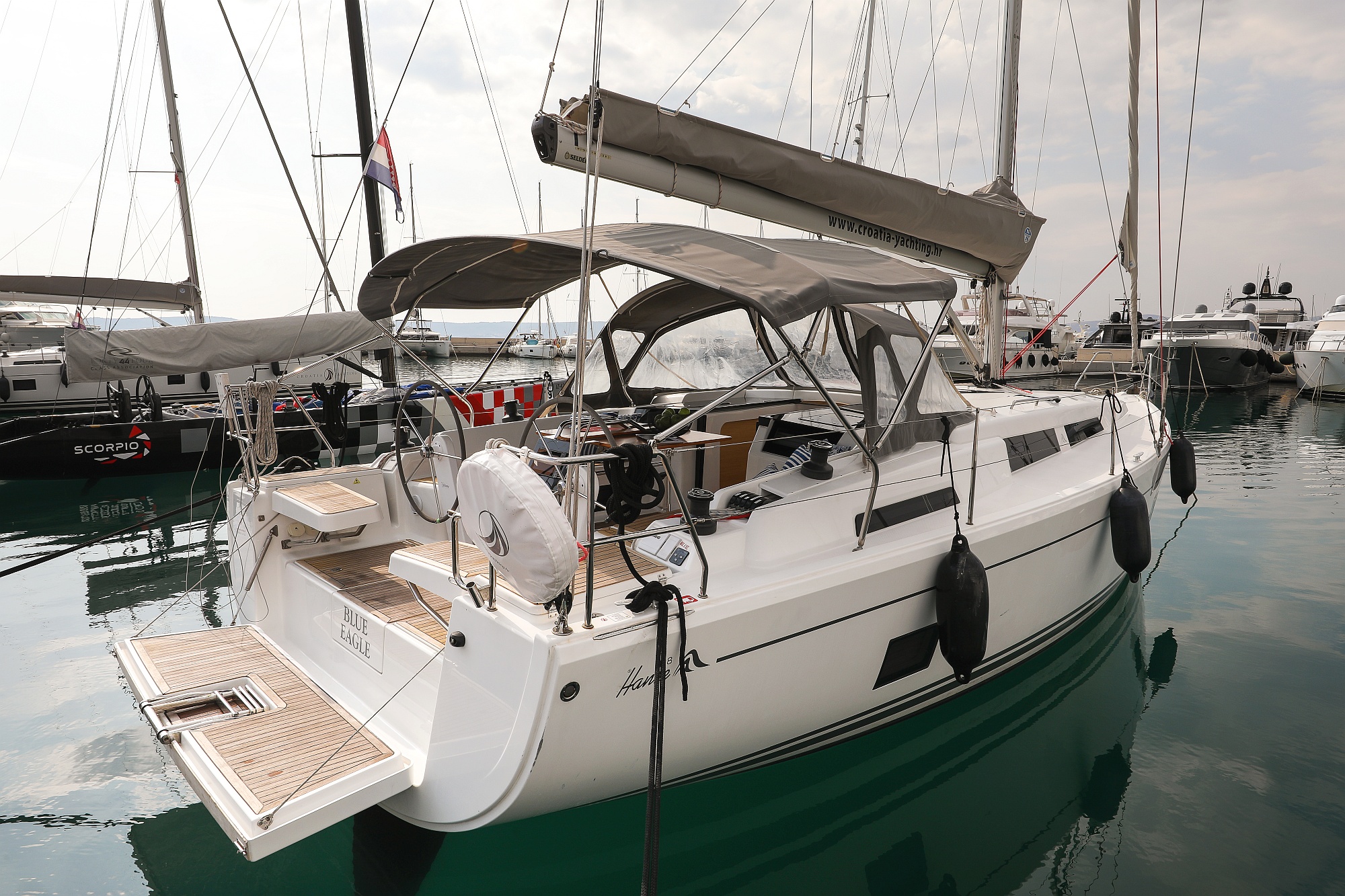 Hanse 418 - 3 cab. — photo 4