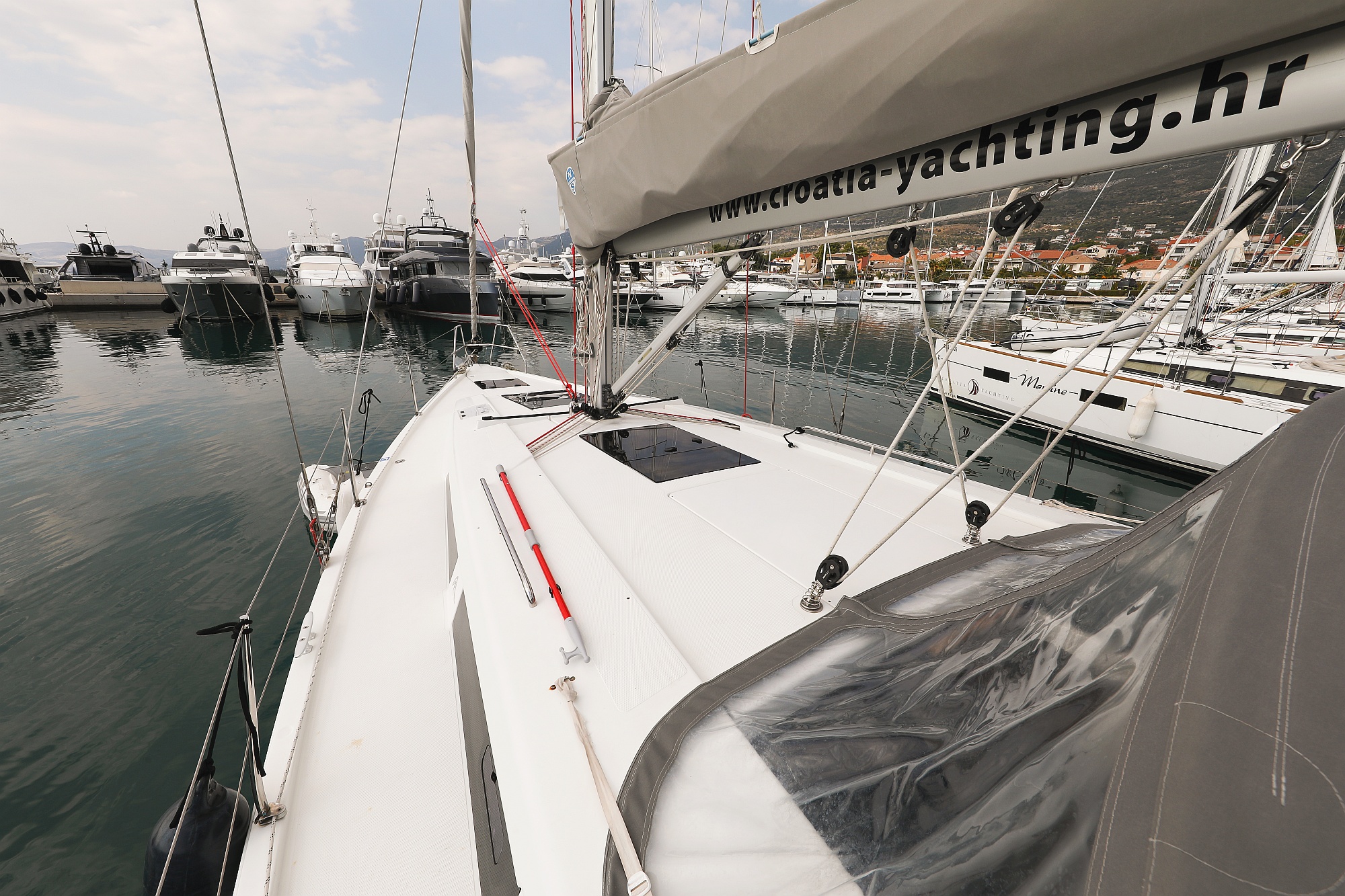 Hanse 418 - 3 cab. — photo 5