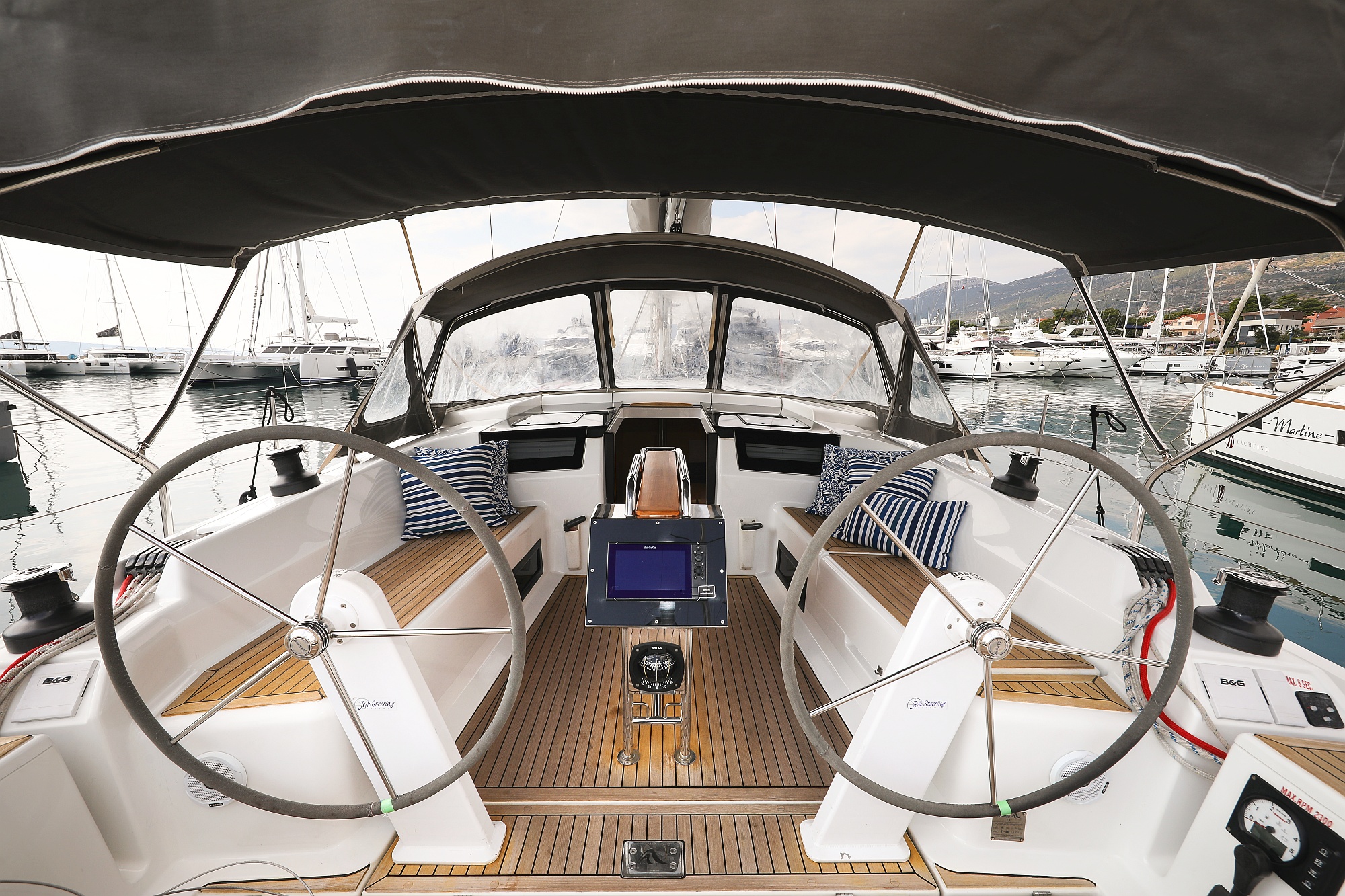 Hanse 418 - 3 cab. — photo 6
