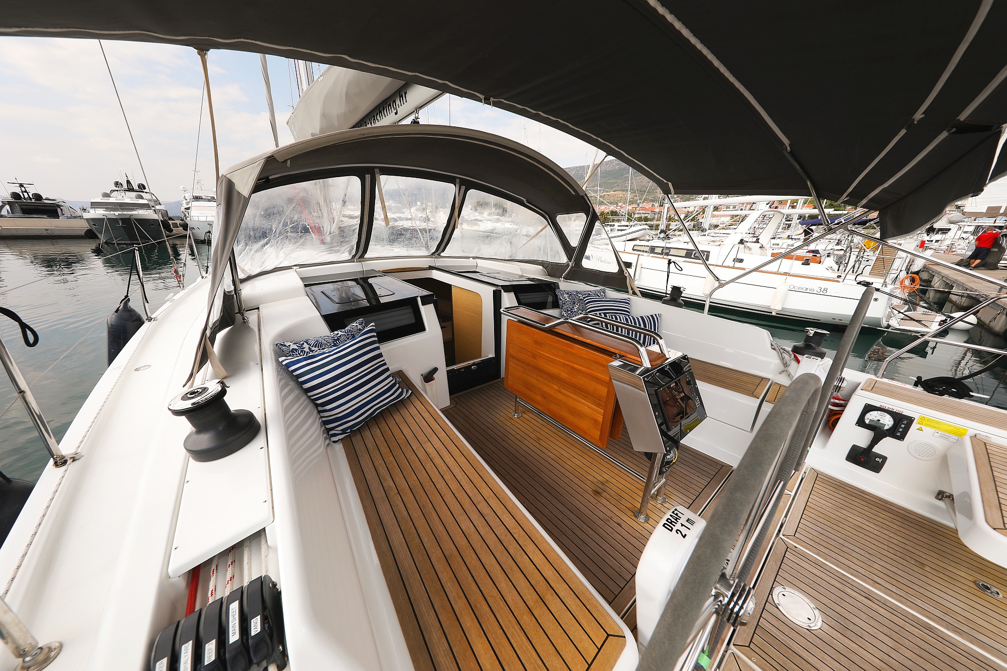 Hanse 418 - 3 cab. — photo 7
