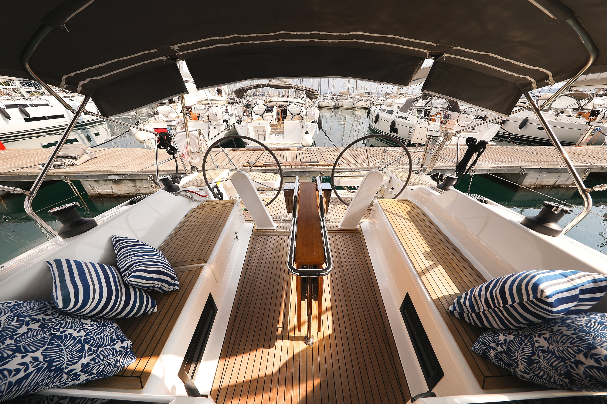 Hanse 418 - 3 cab. — photo 8