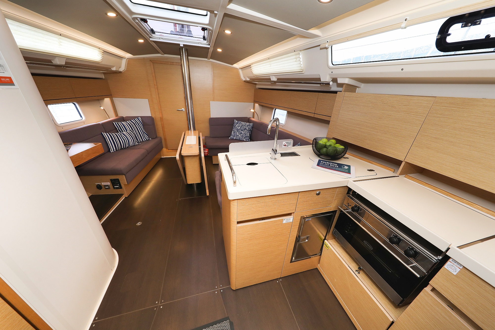 Hanse 418 - 3 cab. — photo 9