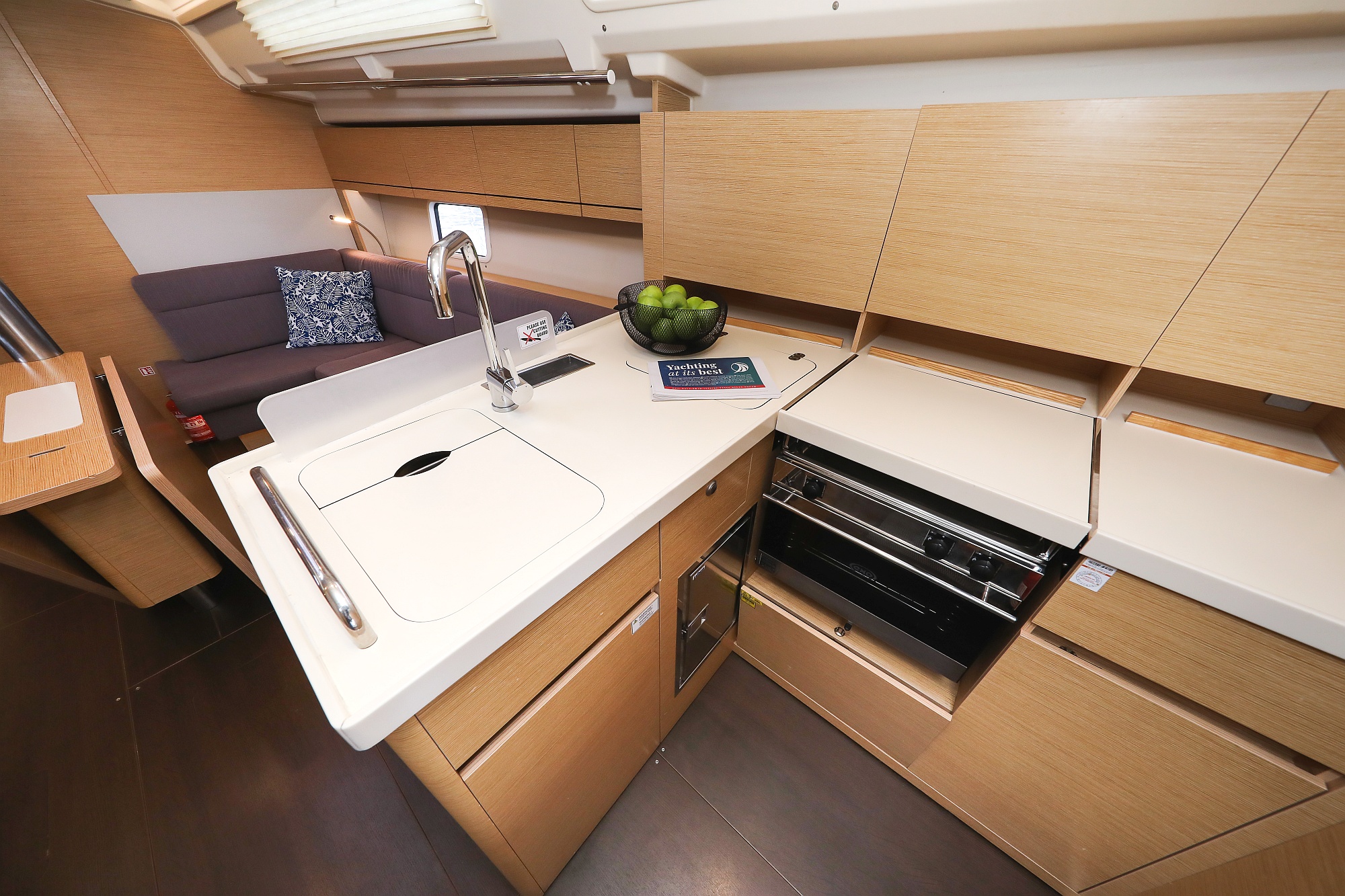Hanse 418 - 3 cab. — photo 10