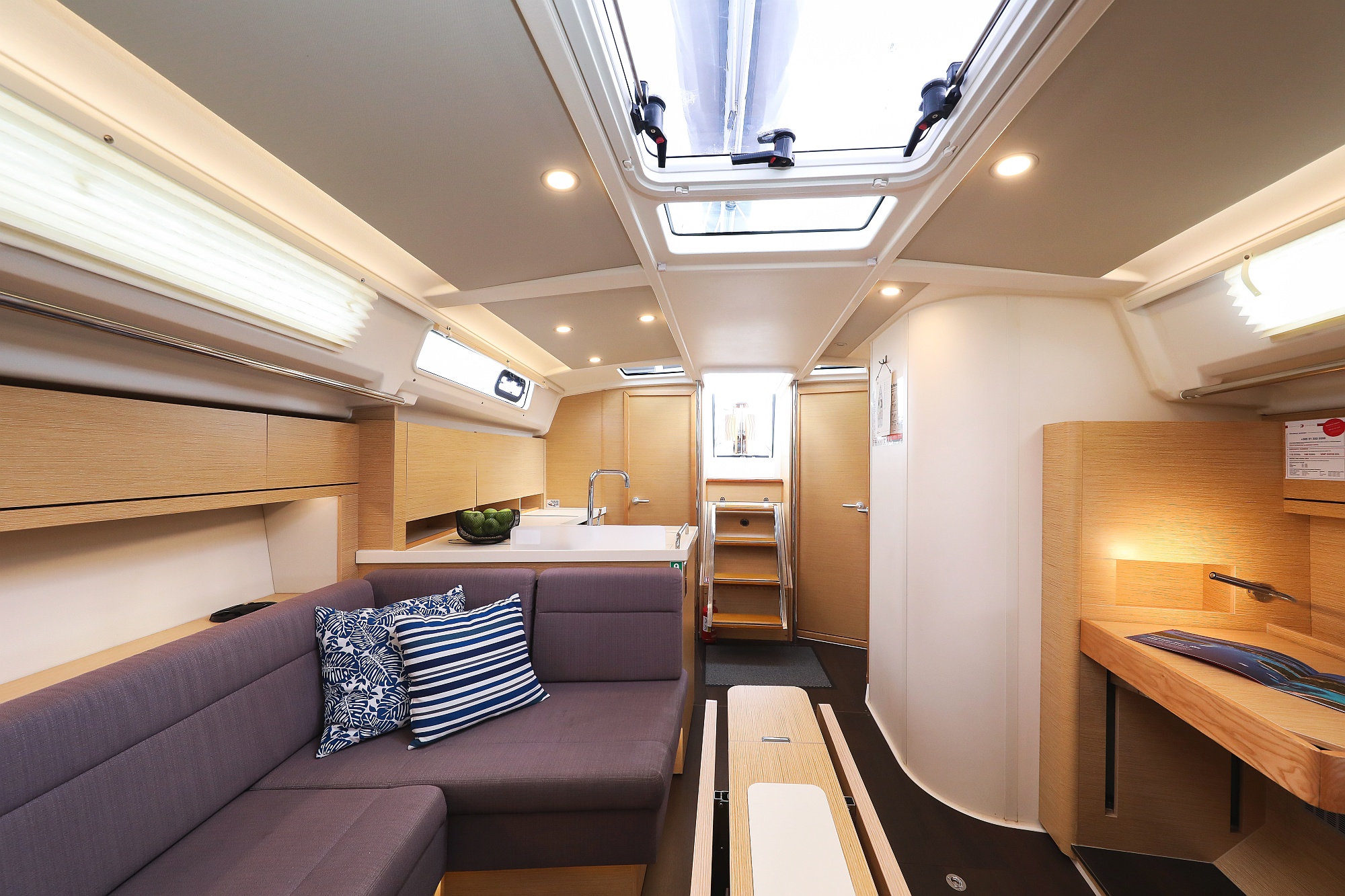 Hanse 418 - 3 cab. — photo 12
